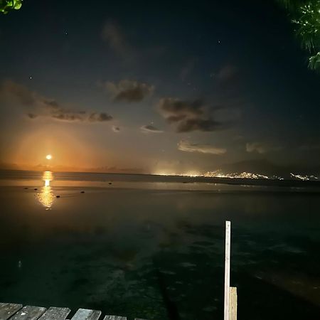 Teraupoo Lodge Maison Afareaitu Eksteriør billede