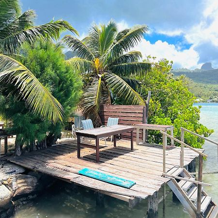 Teraupoo Lodge Maison Afareaitu Eksteriør billede